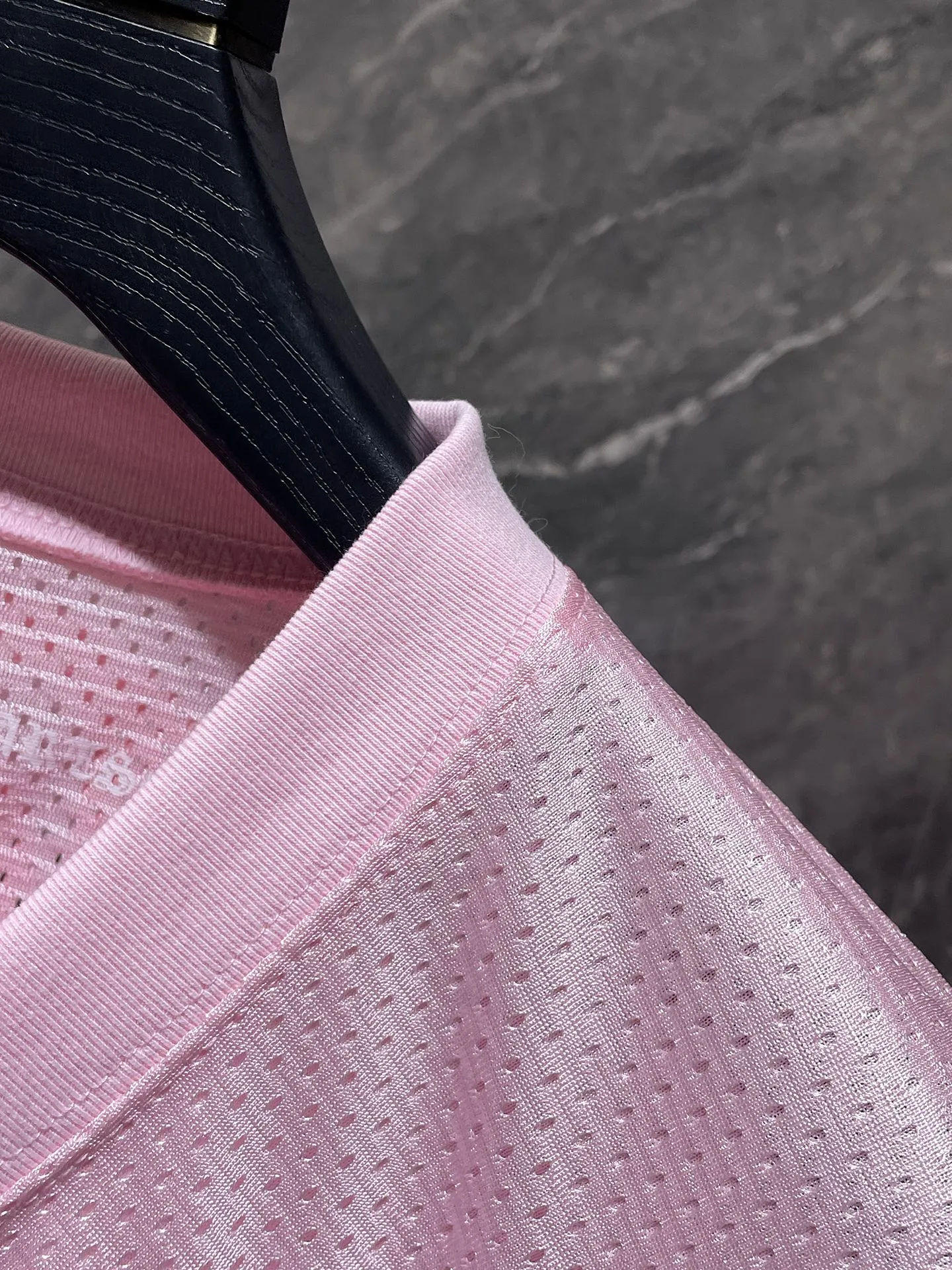 P216 Chrome Hearts 25ss customized version of high gram weight uniform fabric Chrome mattyboy official website limited flower arm ice hockey uniform counter synchronization 1:1 replica version Recommended color: pink Size: S, M, L, XL